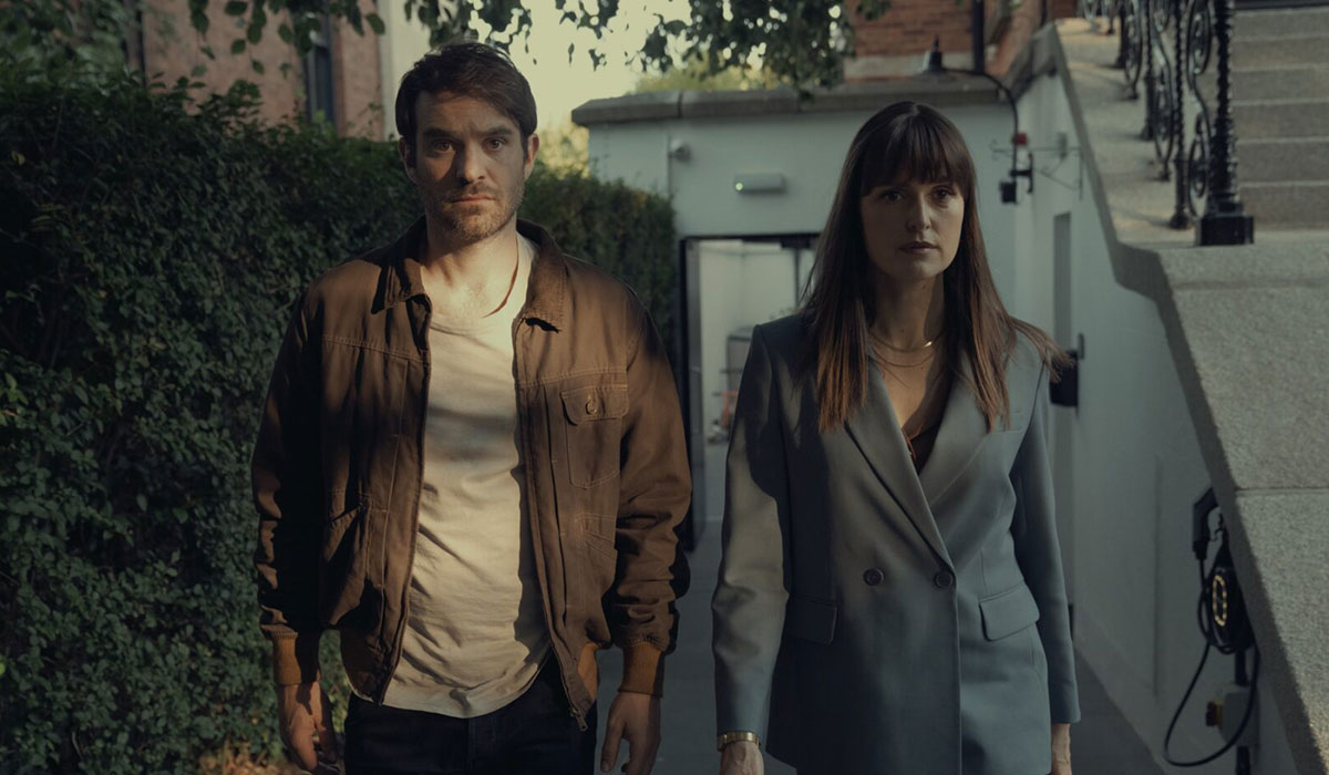 Kin star Clare Dunne shares the tiniest teaser as gangland drama set to ...