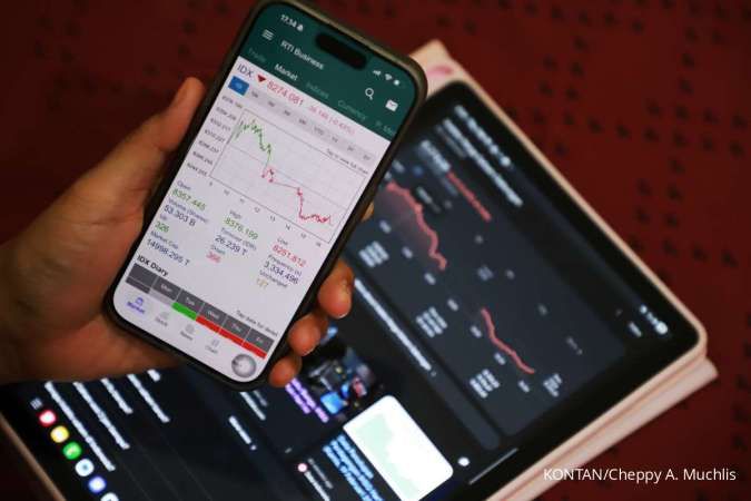 Asing Beli Saat IHSG Turun 1,04%, Cek Saham yang Diborong