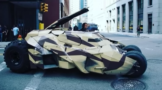 What Is Like Being Batman's Stunt Driver - Insane Story