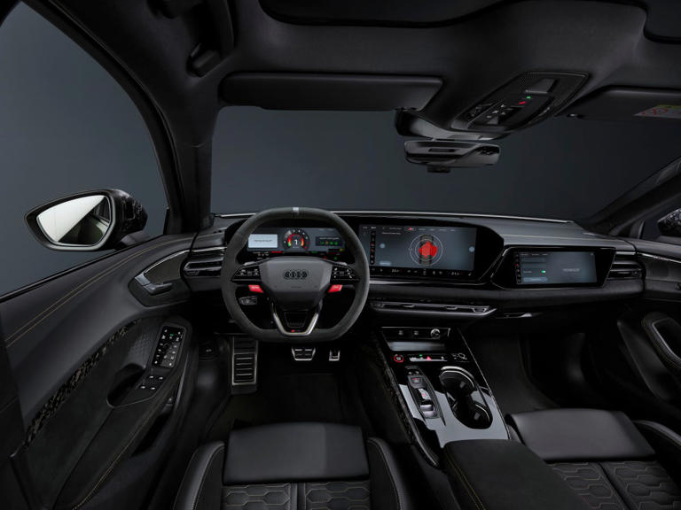 Audi RS 5 2027: El primer PHEV de Audi Sport redondea el concepto de ...