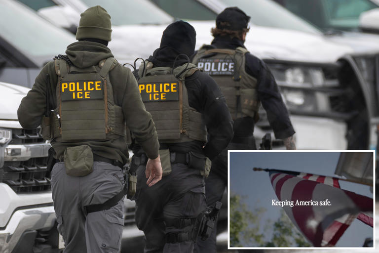 Pro-ICE ads reminding Americans of ‘dangerous illegal immigrants’ Biden ...