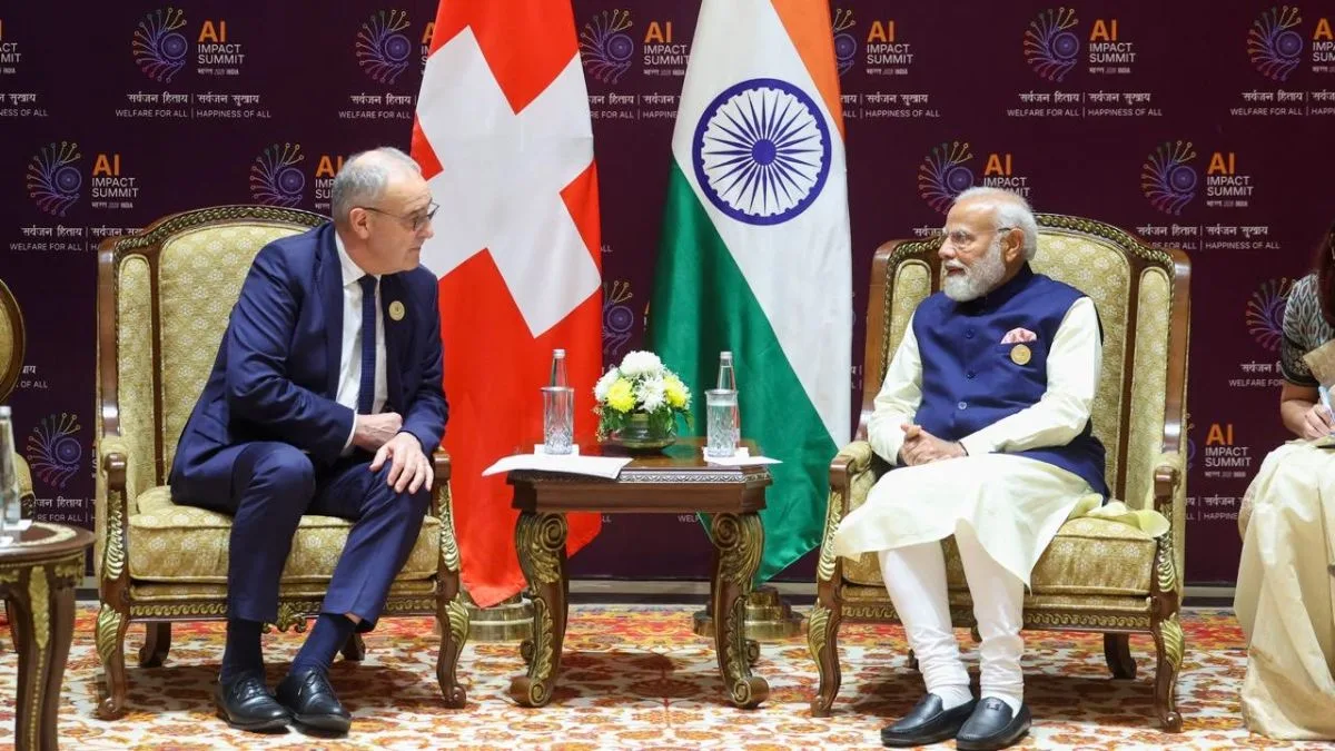 PM Modi, Swiss prez agree to further strengthen bilateral cooperation ...