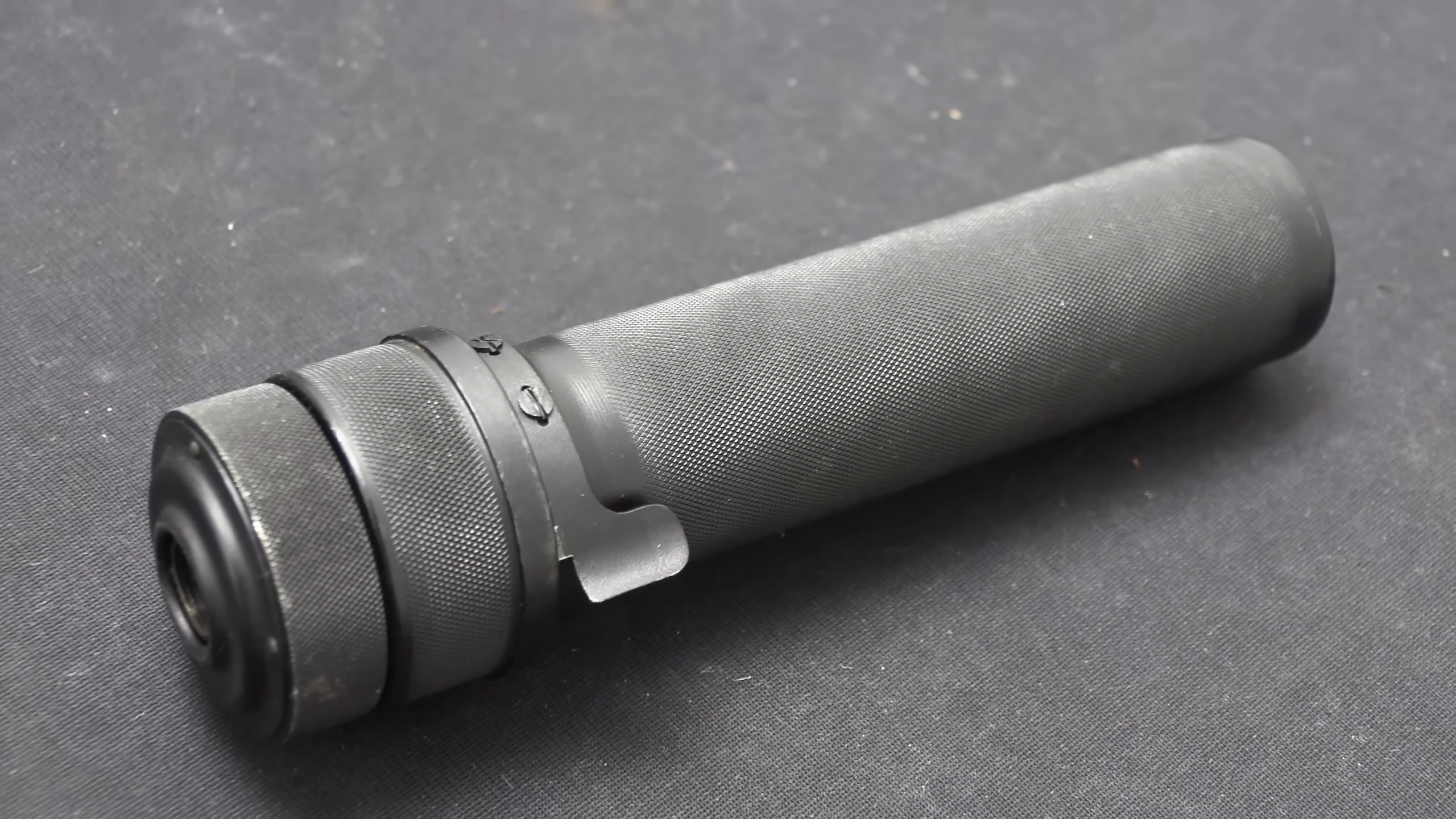 This Cold War suppressor looked simple - but it hid a strange trick