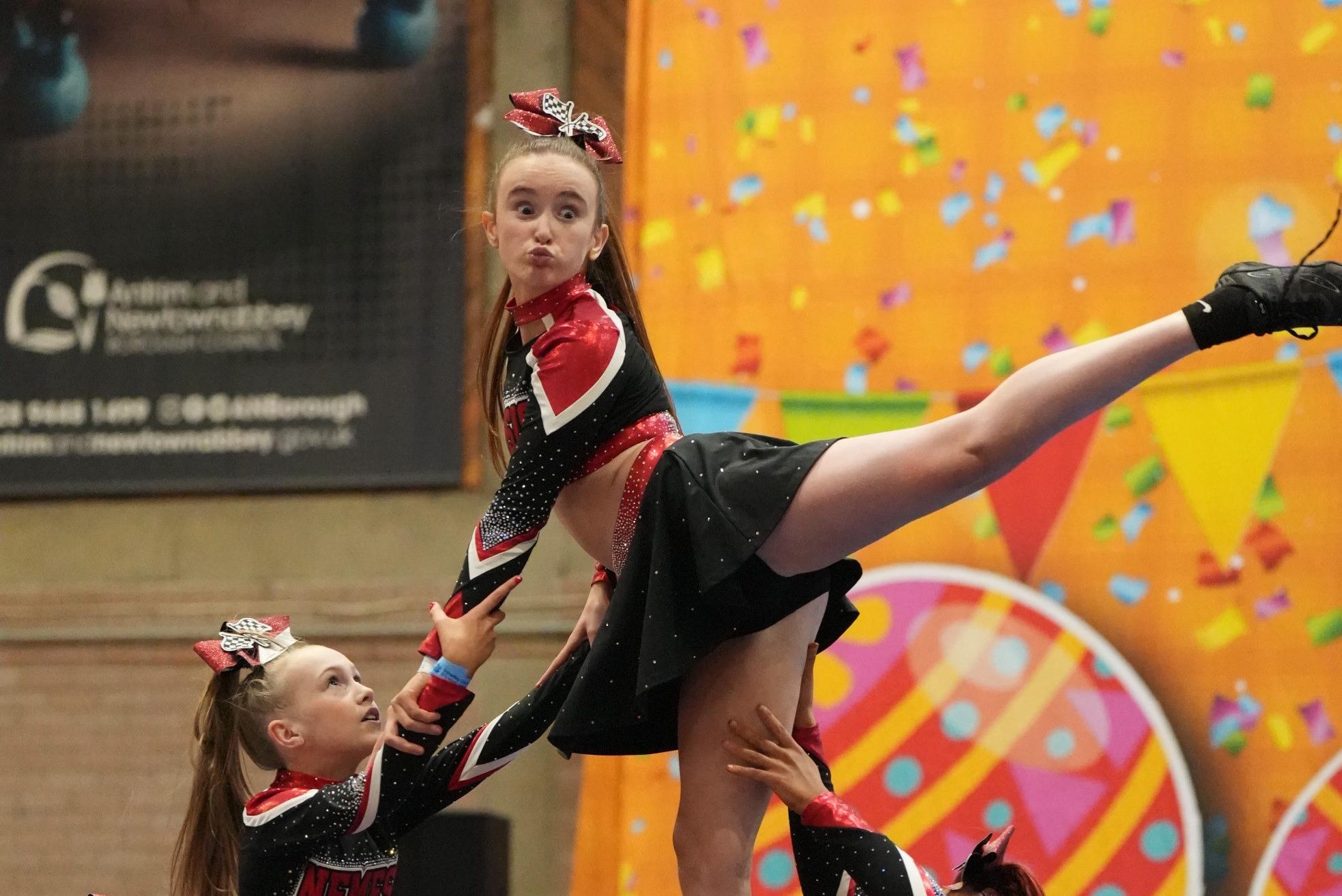 In pictures: Successful start to 2026 for Coleraine's Nemesis Cheer and ...
