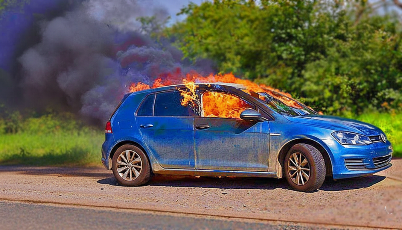 What’s behind this massive Volkswagen fire problem