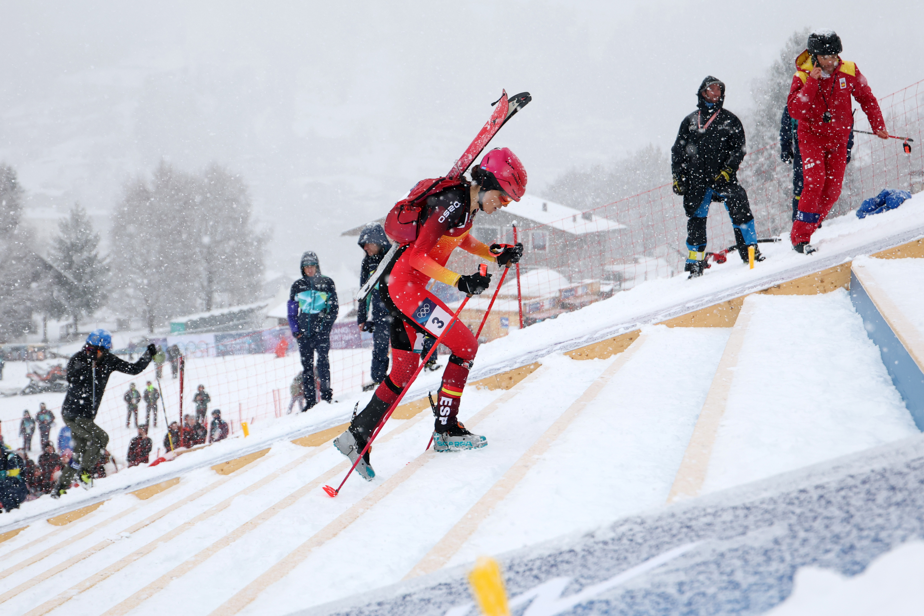 Bronce histórico de Ana Alonso en los Juegos de Milano-Cortina 2026
