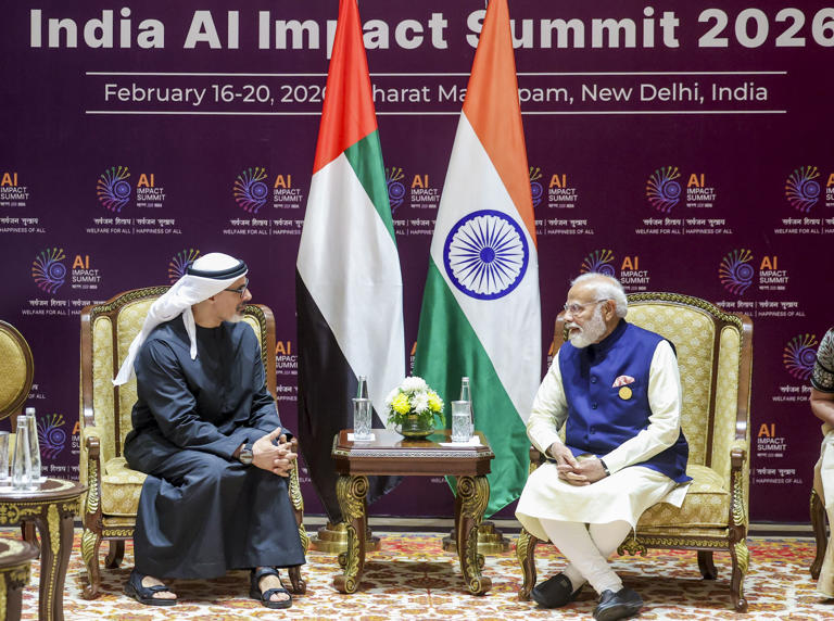 PM Modi, Abu Dhabi crown prince commend two-way investment flows