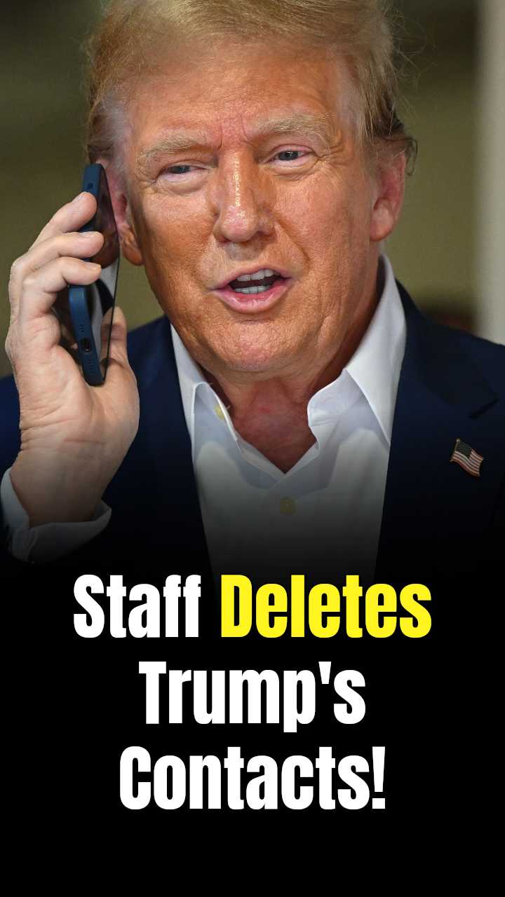 Donald Trump's unique phone habits revealed by author