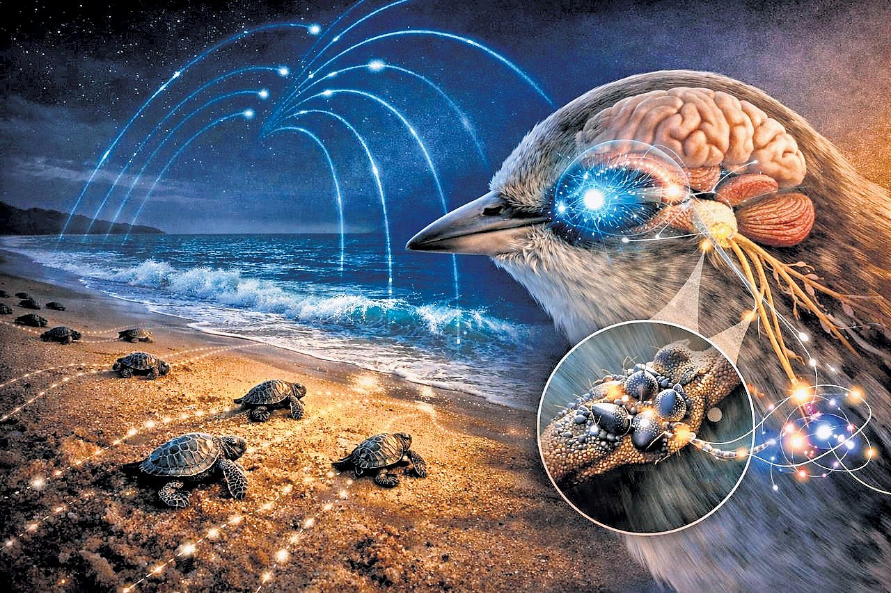 In search of the brain molecule no larger than a pea that helps birds ...