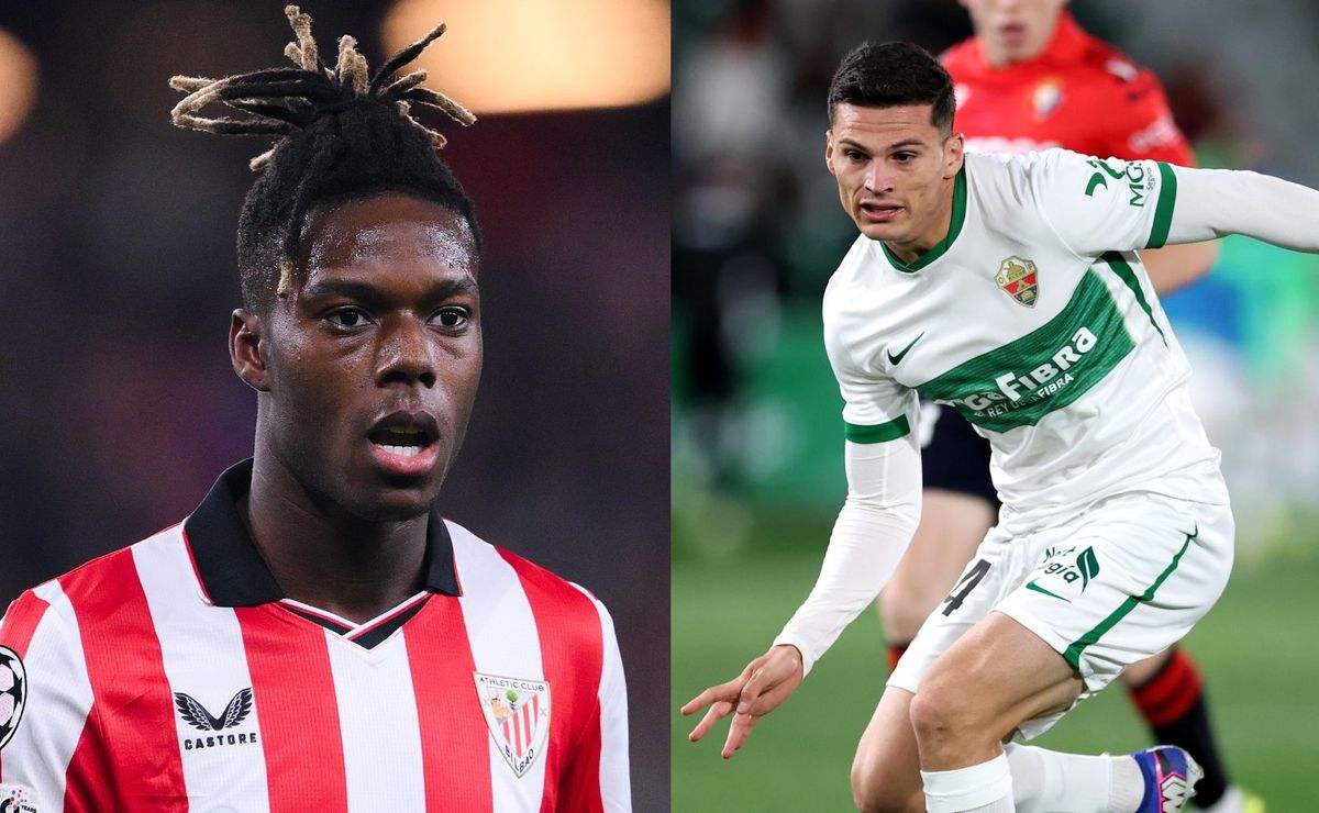 Athletic Club vs. Elche CF de Lucas Cepeda por La Liga de España ...