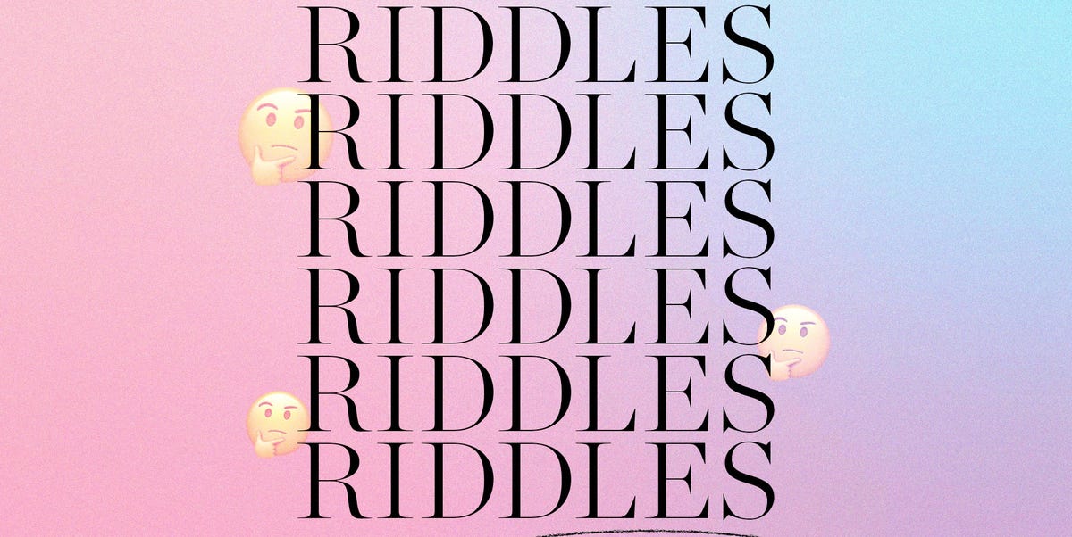 70 hard riddles for adults that will leave you stumped (answers included)