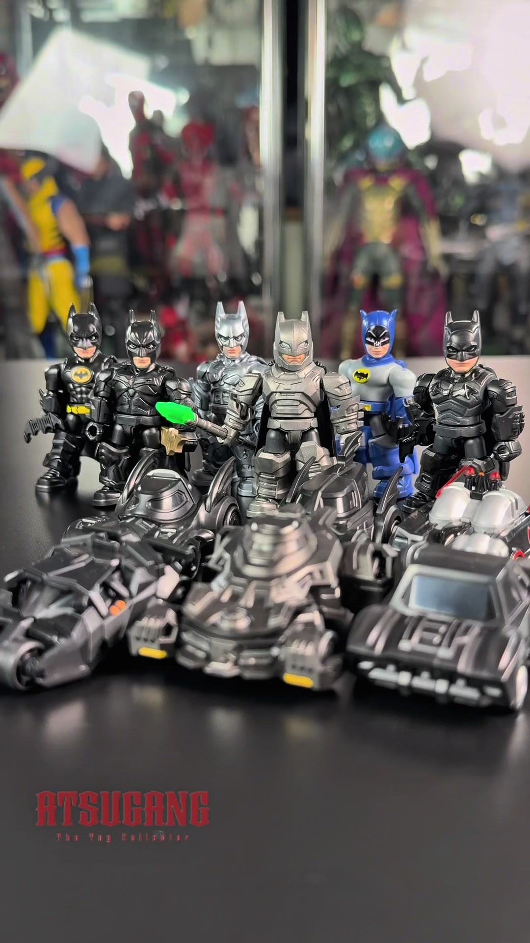 Blokees Batman defender version 01 unboxing ASMR