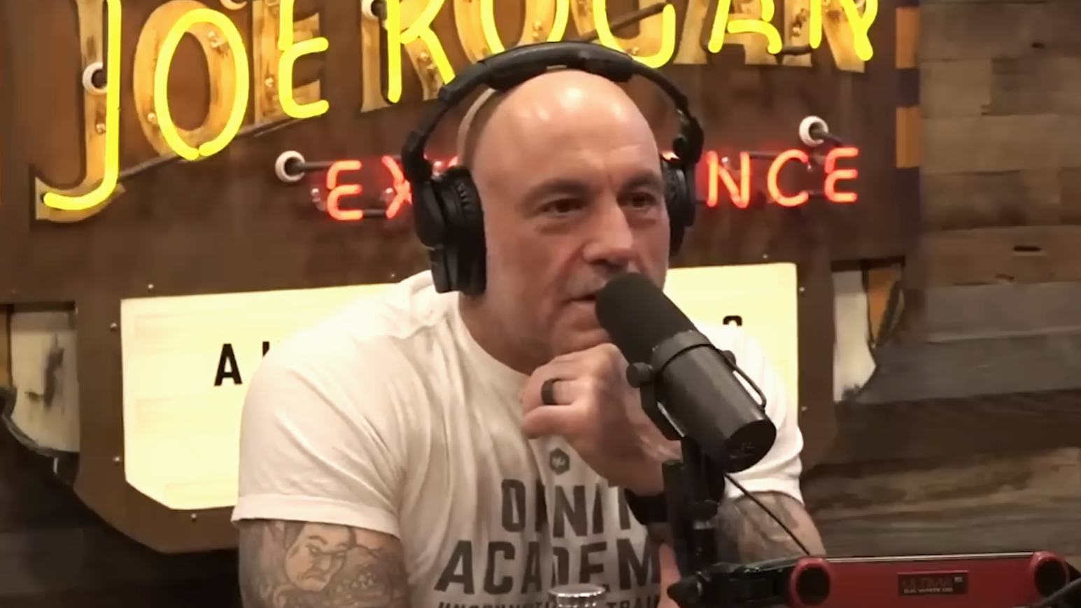 Joe Rogan dropped the Epstein bomb - the CIA veteran wouldn’t bite