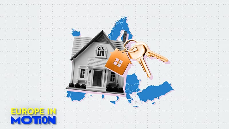 Europejczycy rezygnują z kupna domów? Nie tylko ceny są winne - styl życia news from Euronews Polski