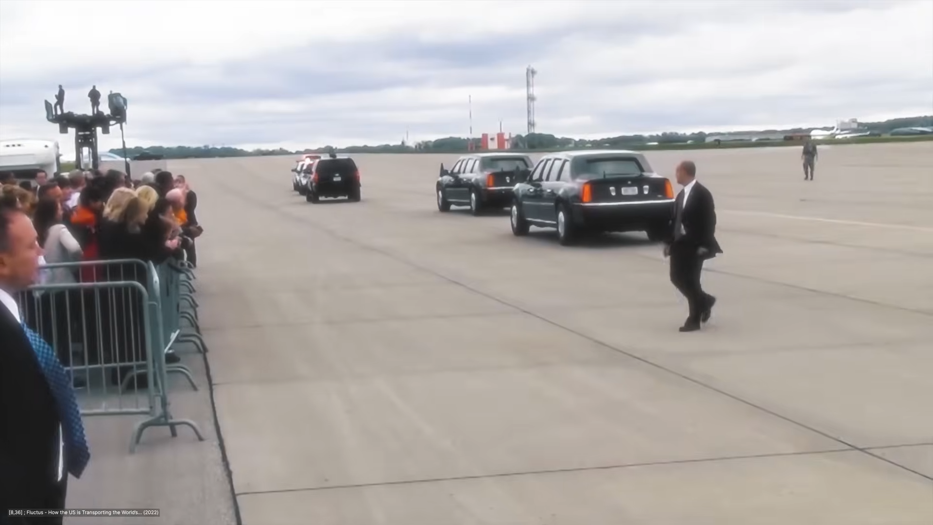 The US president gets 10 threats a day - and 
