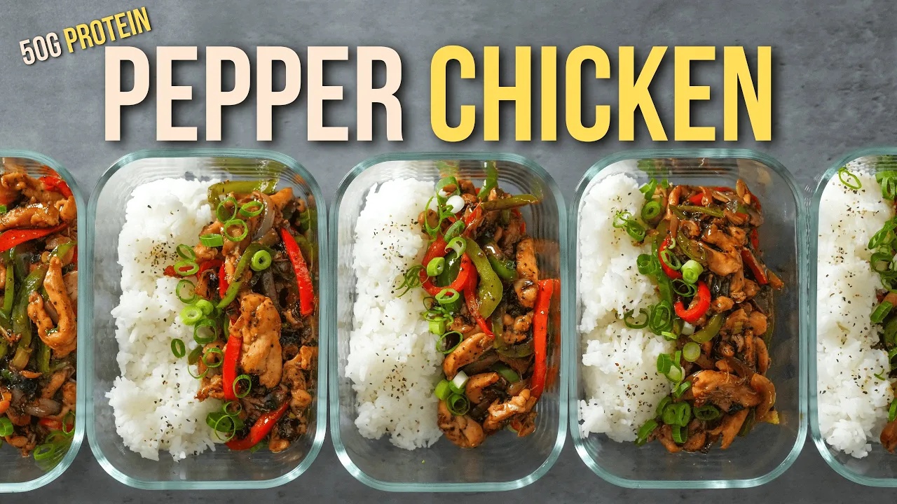 The high protein chicken stir fry you’ll make every week