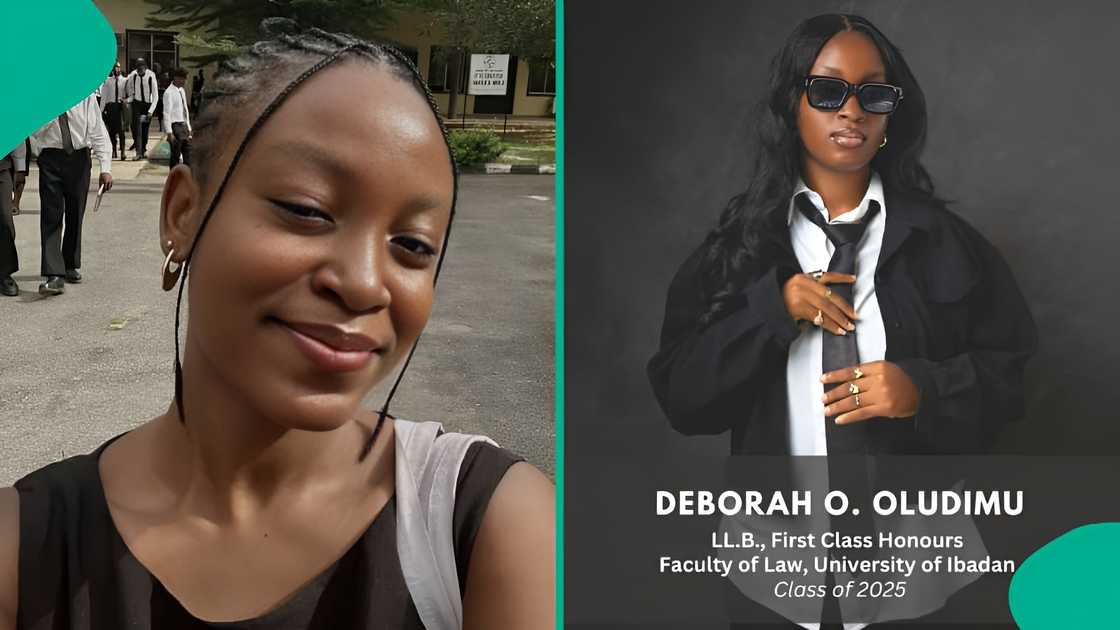 UI graduate who wrote WAEC at 14 finishes with first class in law ...