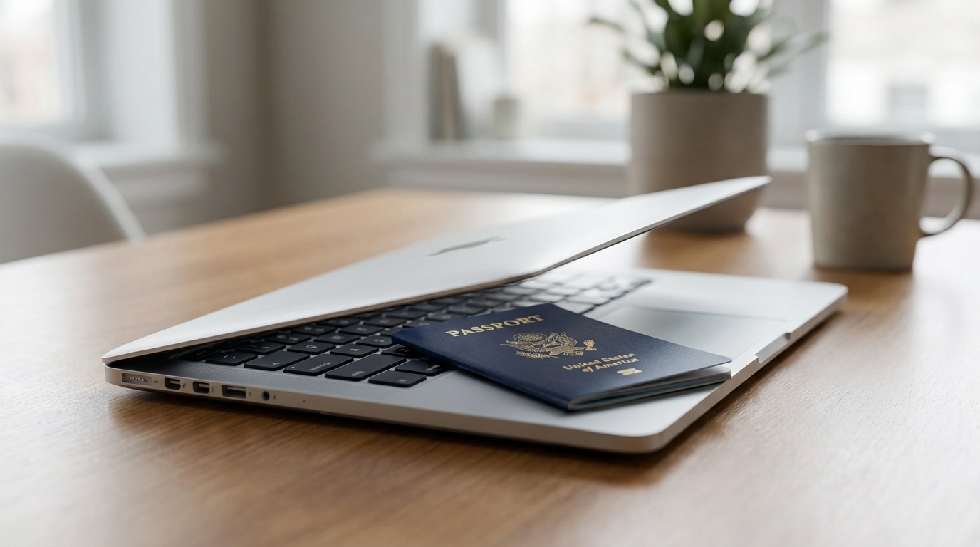 Renew your passport online in 10 minutes — but strict rules apply