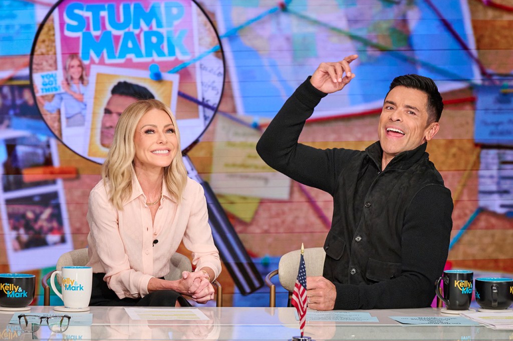 Kelly Ripa celebrates 25 years at ‘Live’ and shares how the “irreverent ...