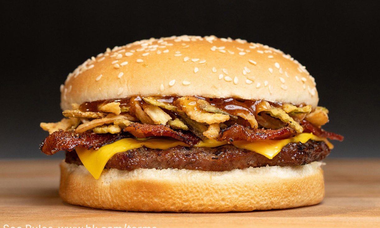 Burger King brings back fan-favorite maple bourbon BBQ Whopper