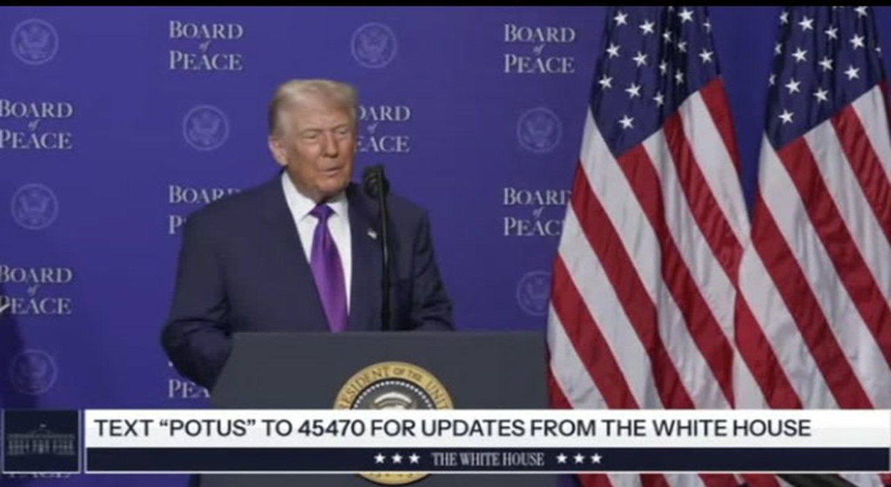 Board of Peace, Trump: 'Pace' facile da dire, difficile da fare