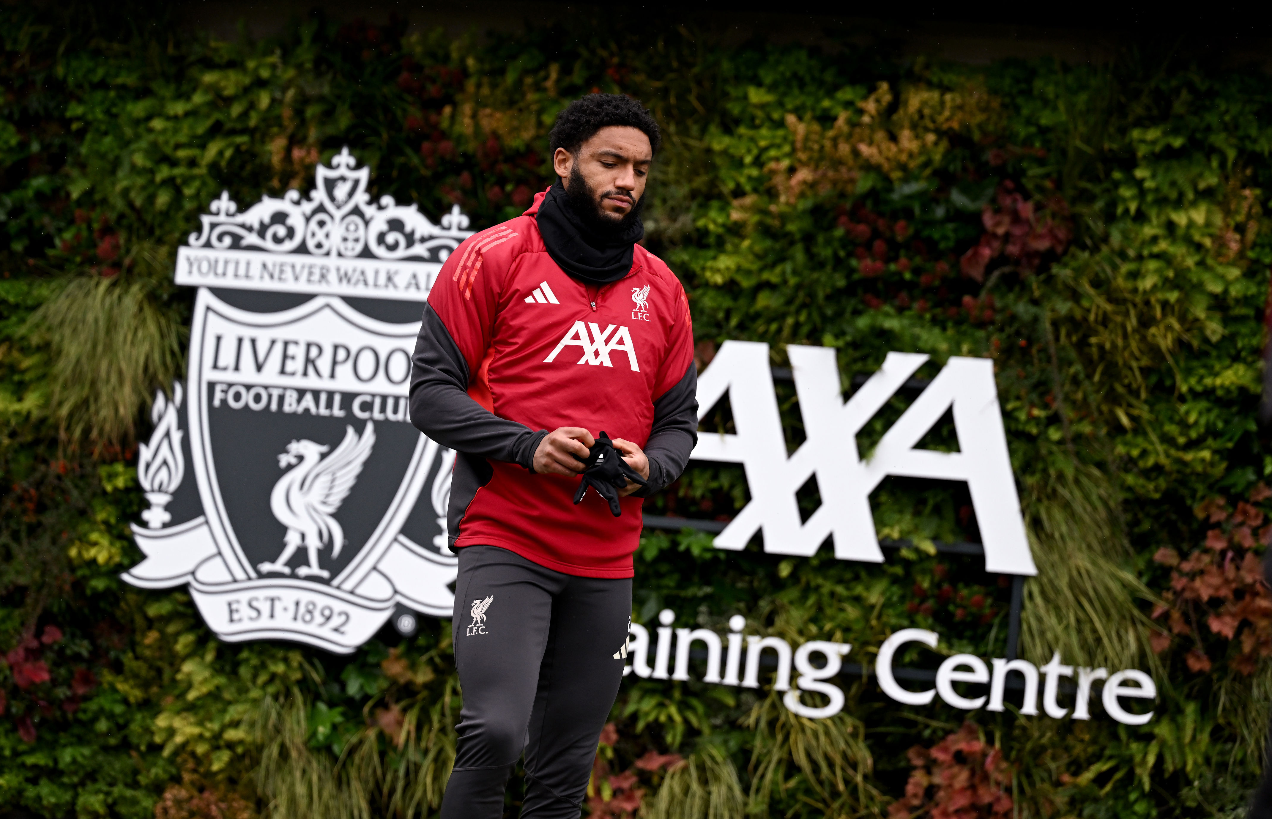 Liverpool team news ahead of Nottingham Forest