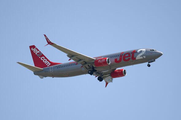 UK-bound Jet2 flight from Spain declares mid-air emergency over English ...
