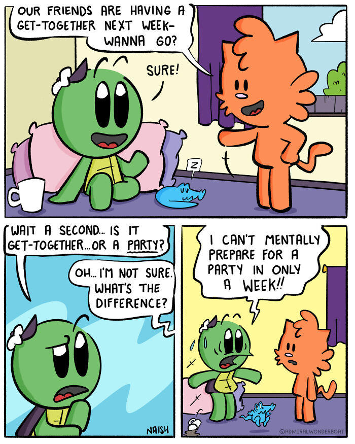 37 comics that highlight the humor in challenges, friendships, and more ...