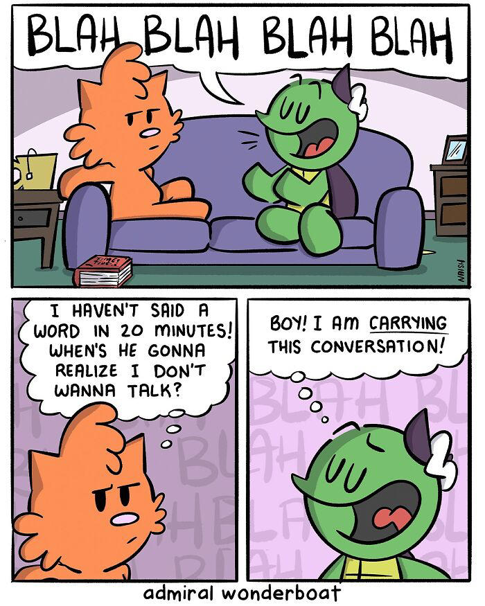 37 comics that highlight the humor in challenges, friendships, and more ...