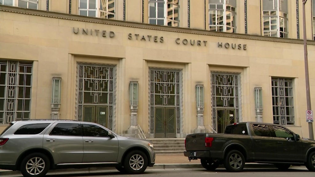 Trial for 9 involved in alleged attack on officers at North Texas ICE ...