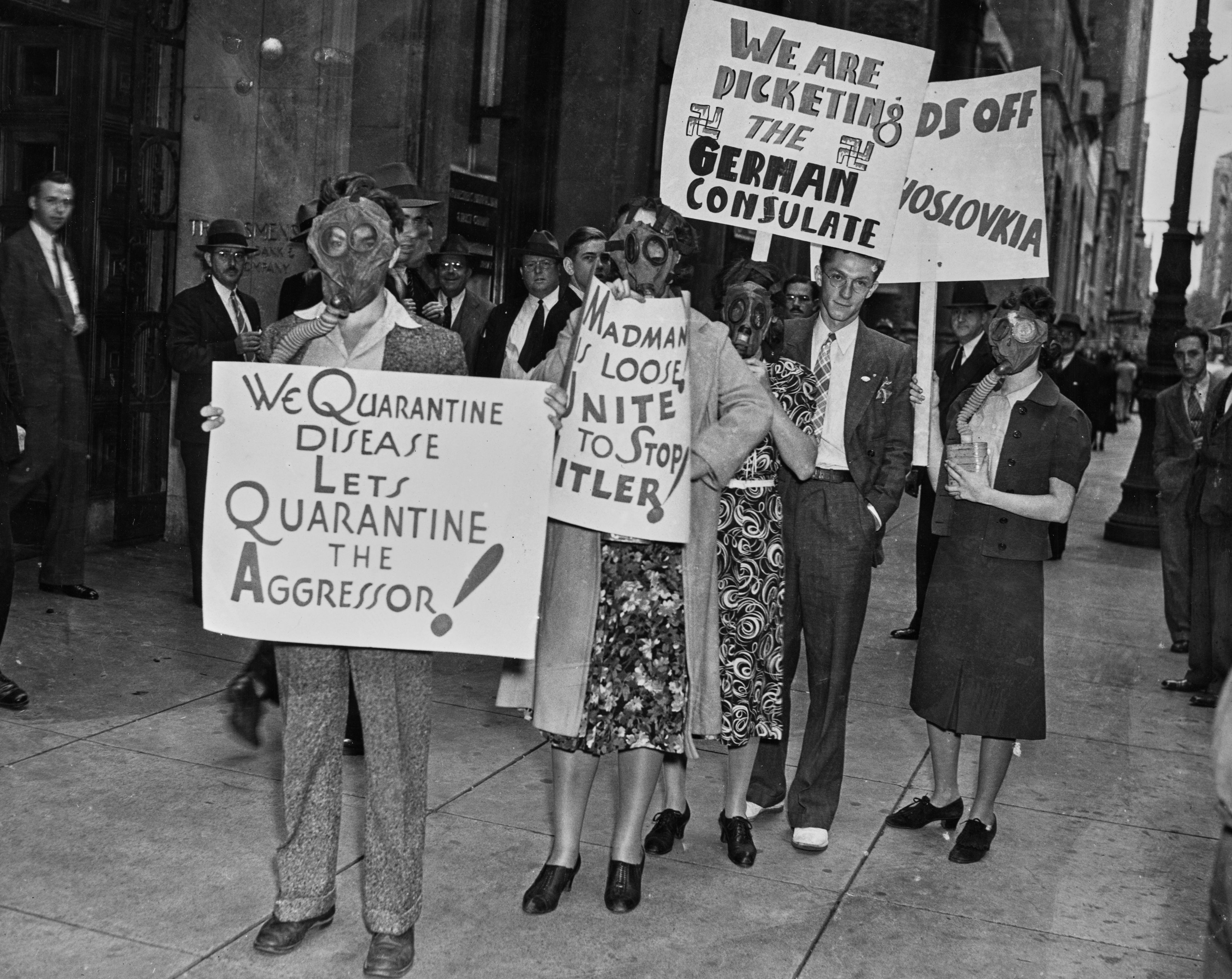 Americans protesting isn't new — here's 37 pictures of demonstrations ...