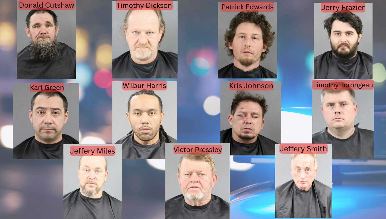 Undercover child predator sting in Upstate leads to several arrests