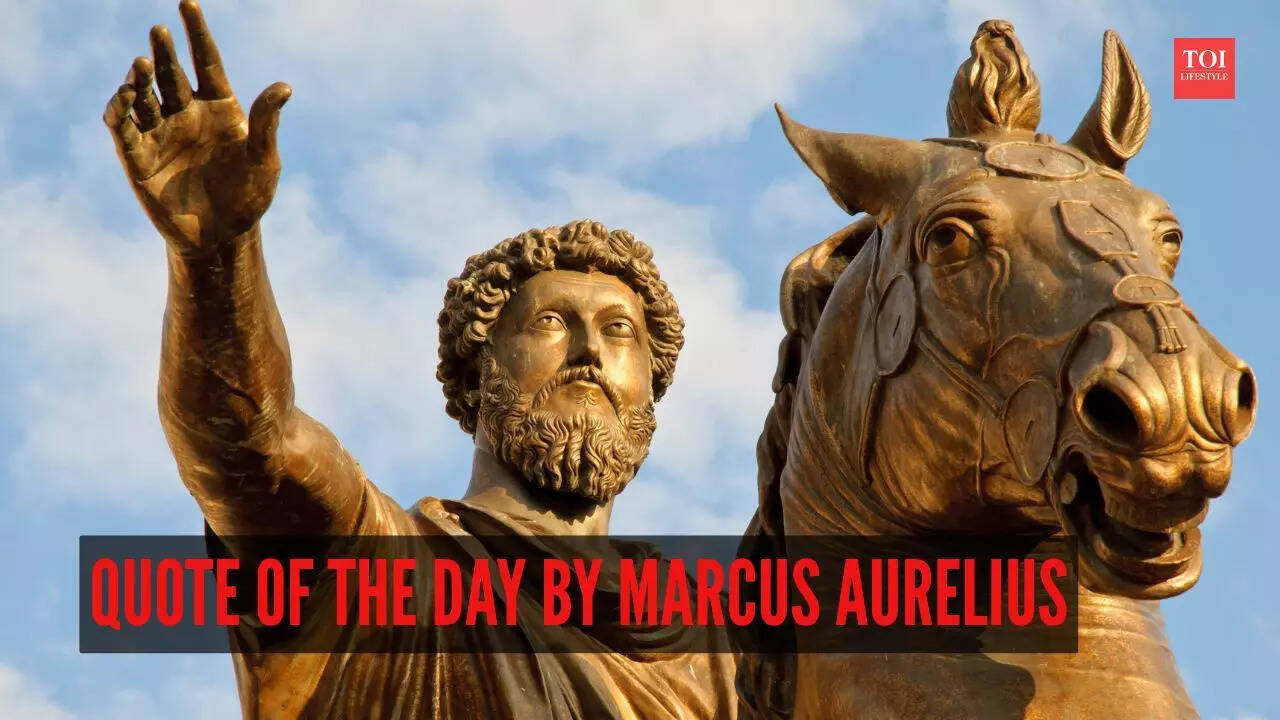 Quote of the day by Marcus Aurelius: “Time is a sort of river of ...