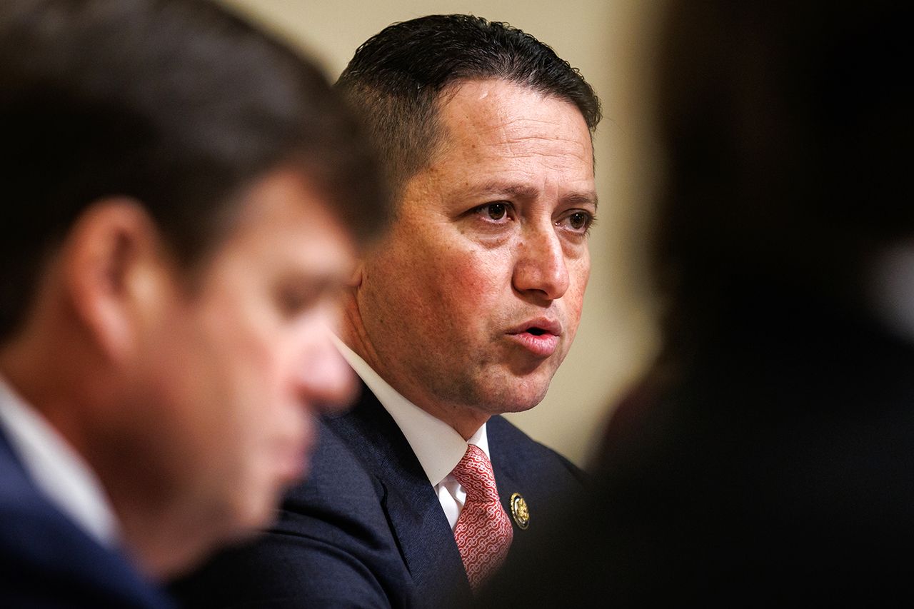 Husband of Rep. Tony Gonzales aide who fatally set herself on fire ...