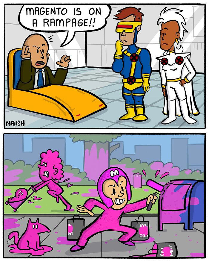 37 comics that highlight the humor in challenges, friendships, and more ...