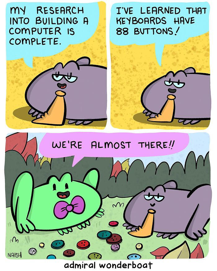 37 comics that highlight the humor in challenges, friendships, and more ...