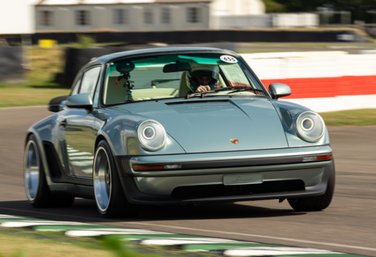 Singer named central feature marque at 2026 Goodwood Festival of Speed
