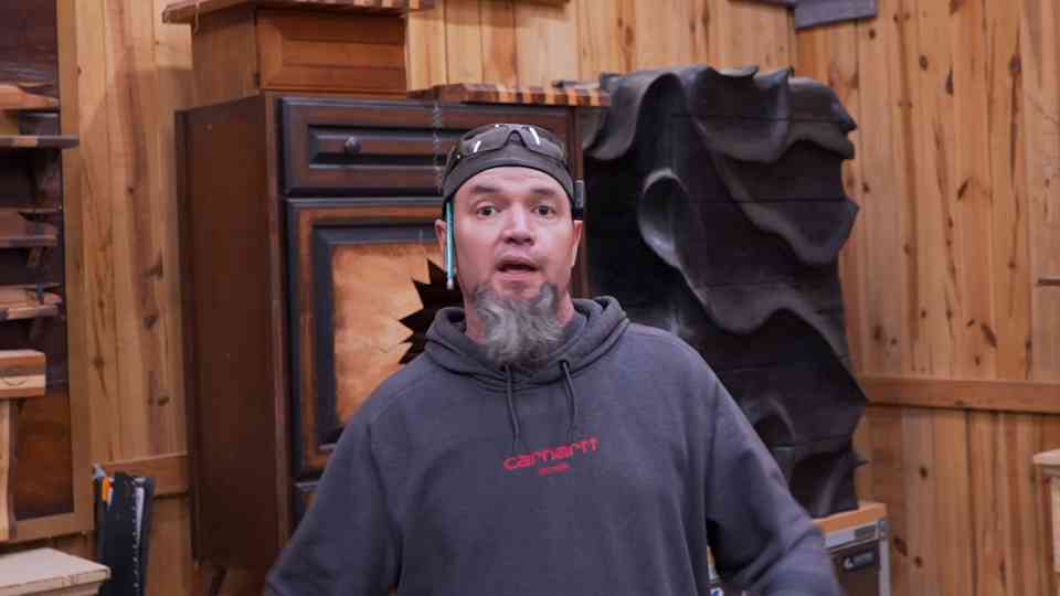 DIY concealment coat rack - hidden storage in plain sight