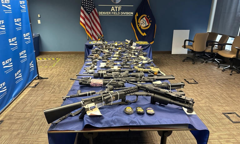 ATF intercepts 4,359 firearms with an average of 1,600 daily rounds ...