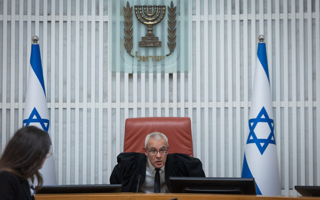 High Court orders Levin to justify refusal to make key judicial ...