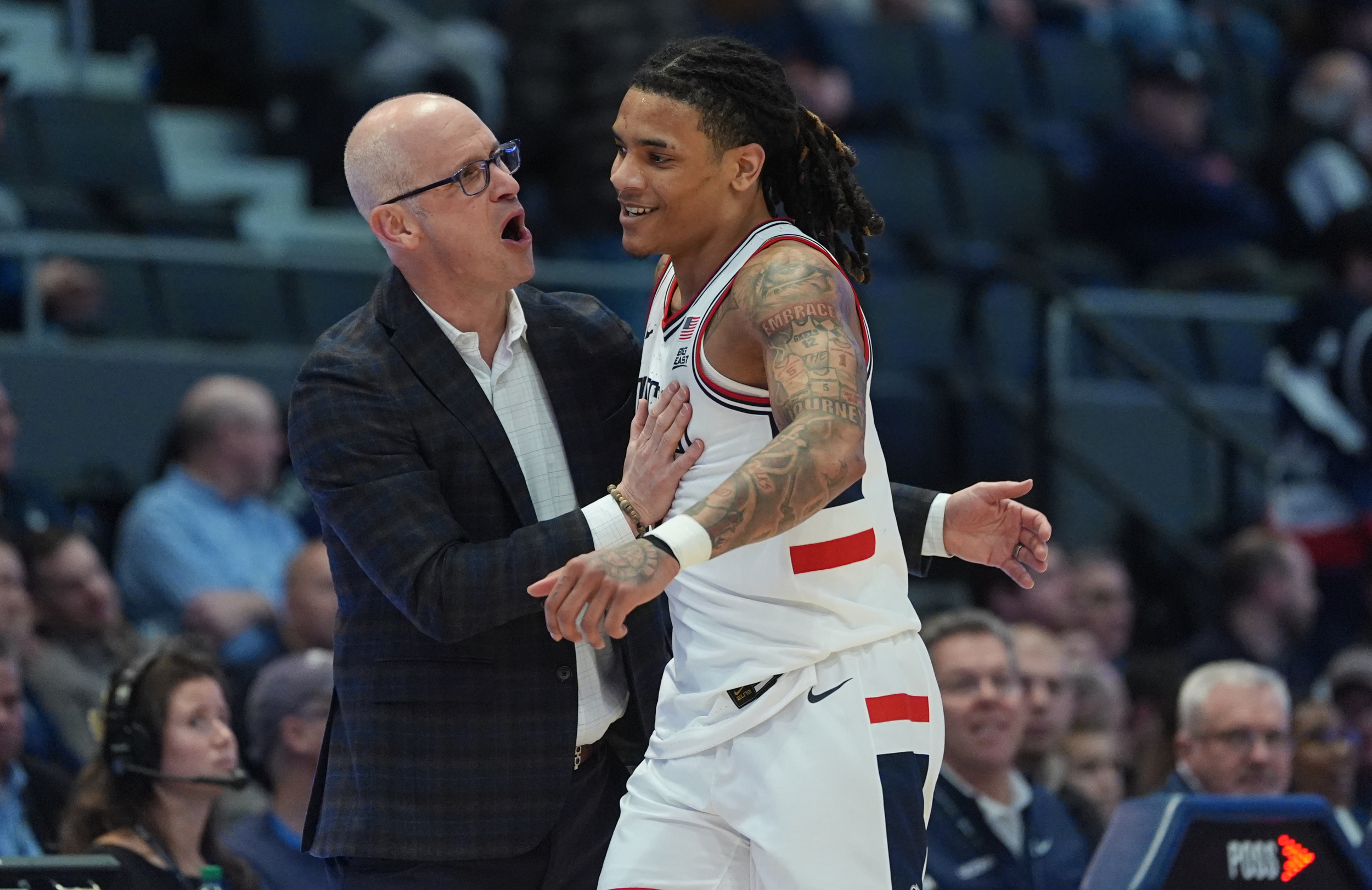 Dan Hurley calls himself an 'idiot' after his callout of UConn fans ...