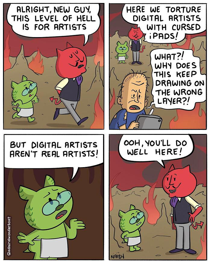 37 comics that highlight the humor in challenges, friendships, and more ...
