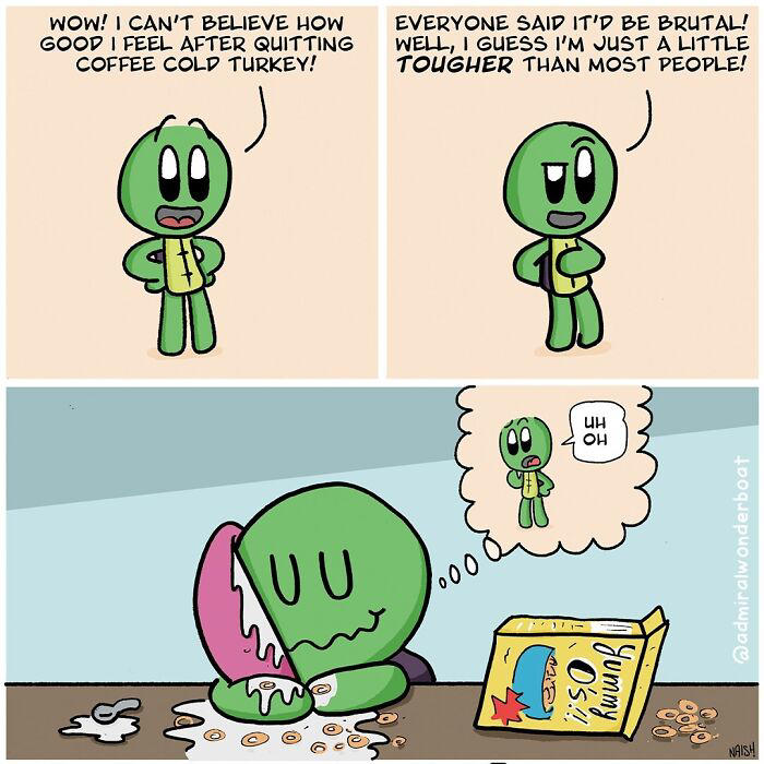 37 comics that highlight the humor in challenges, friendships, and more ...
