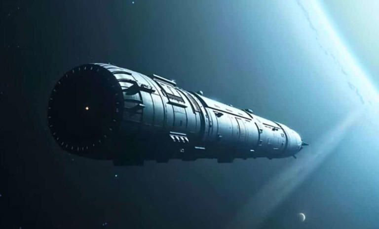 No way back: Meet Chrysalis, the 36 mile starship built to carry 1,000 ...