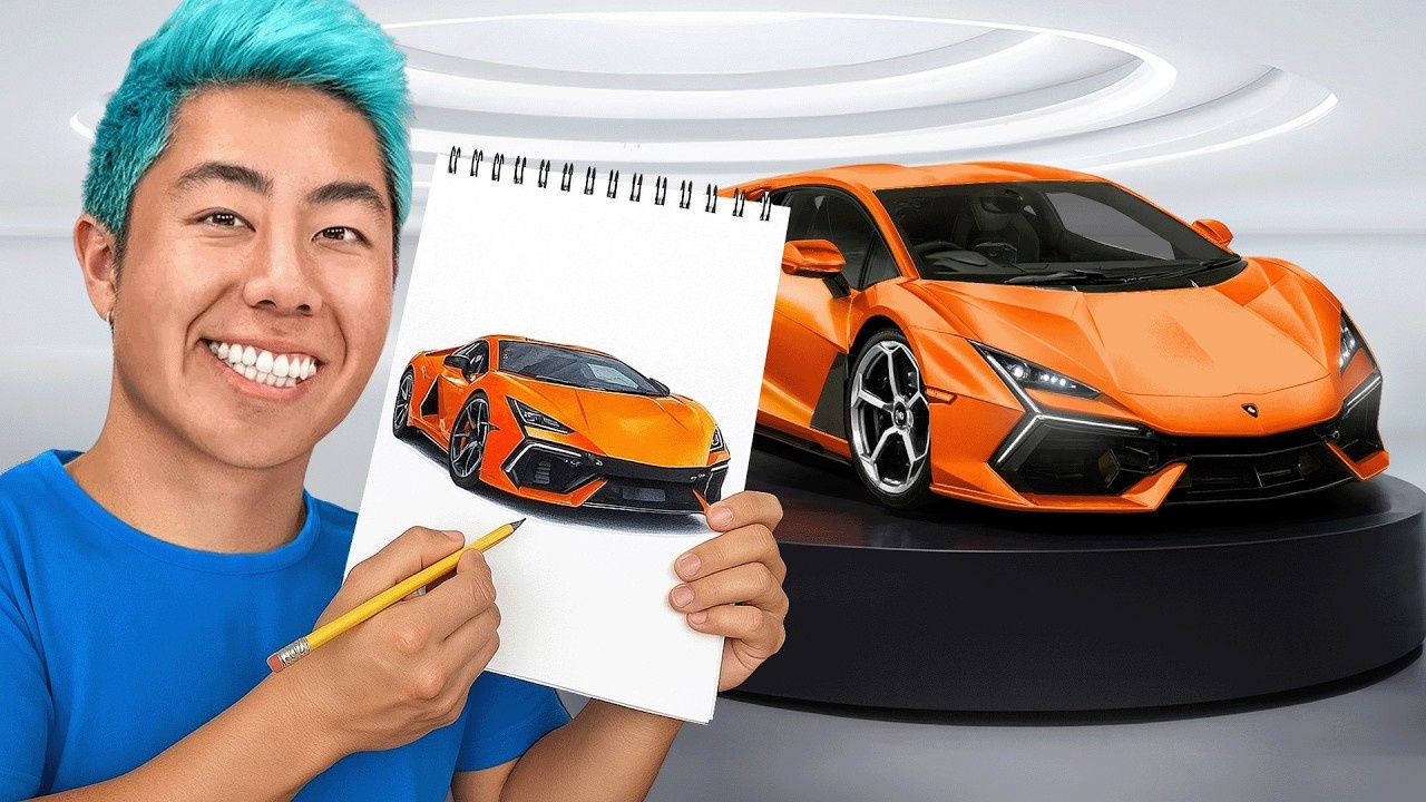 If you draw it, I’ll buy it!