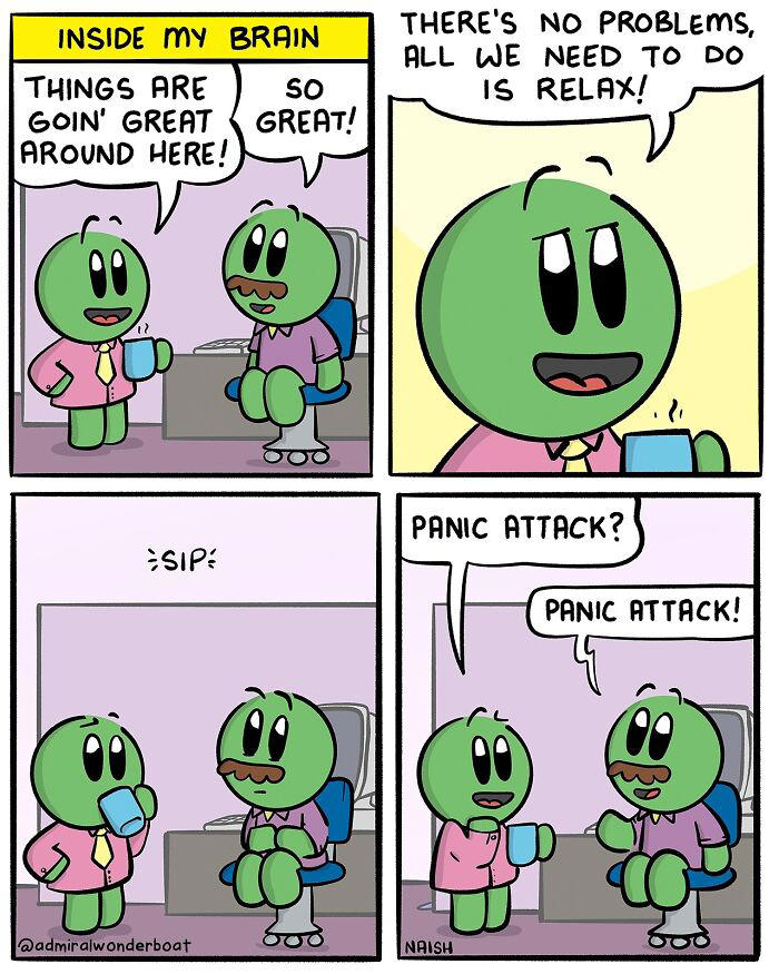37 comics that highlight the humor in challenges, friendships, and more ...