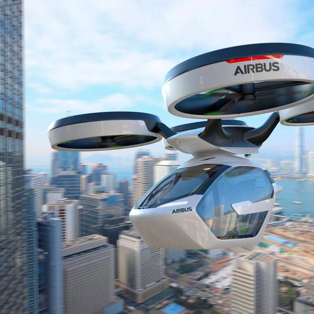 Imagining flying cars