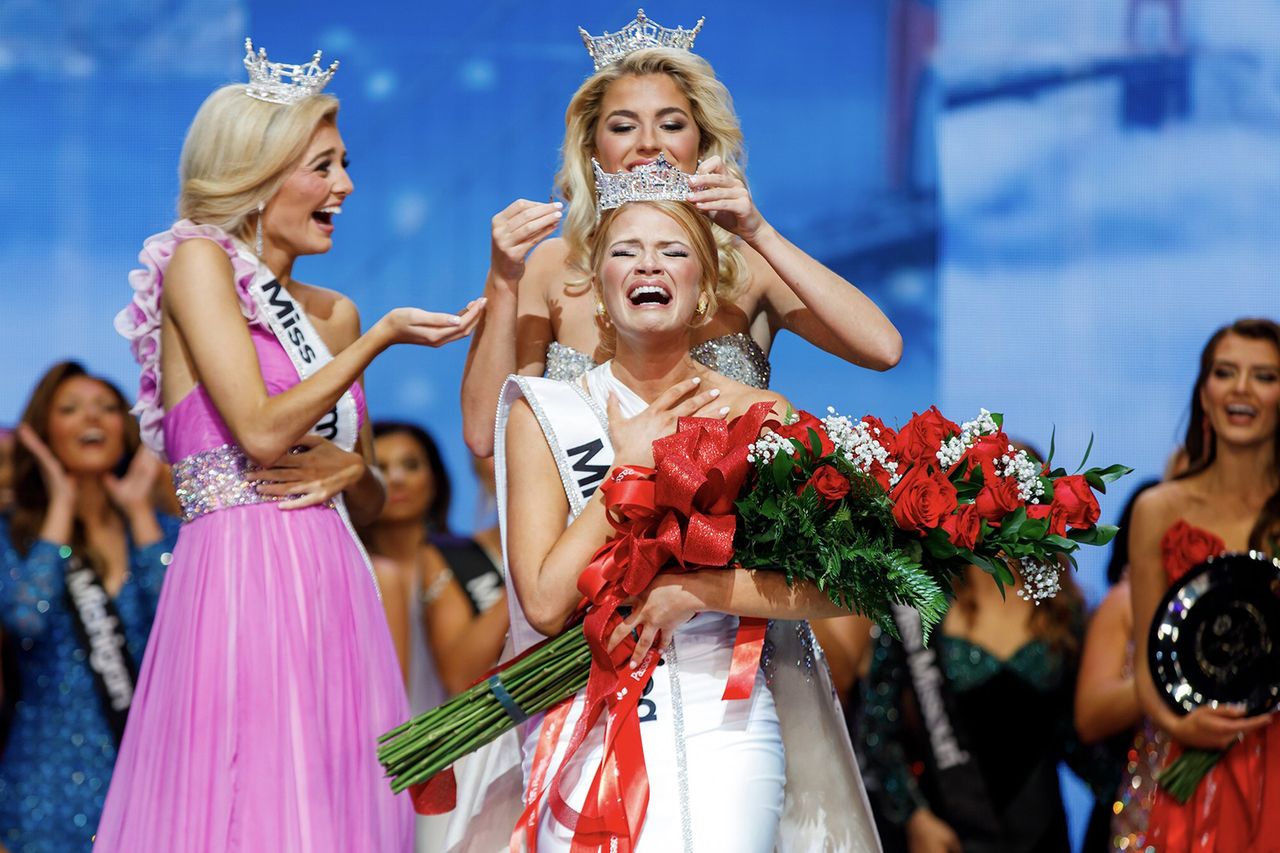 Miss America Cassie Donegan urges people to consider impact of their