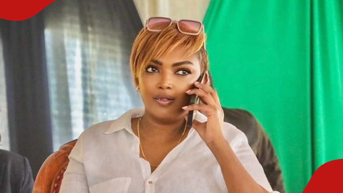 Karen Nyamu talks about being single mum, asks Kenyans not to doubt ...