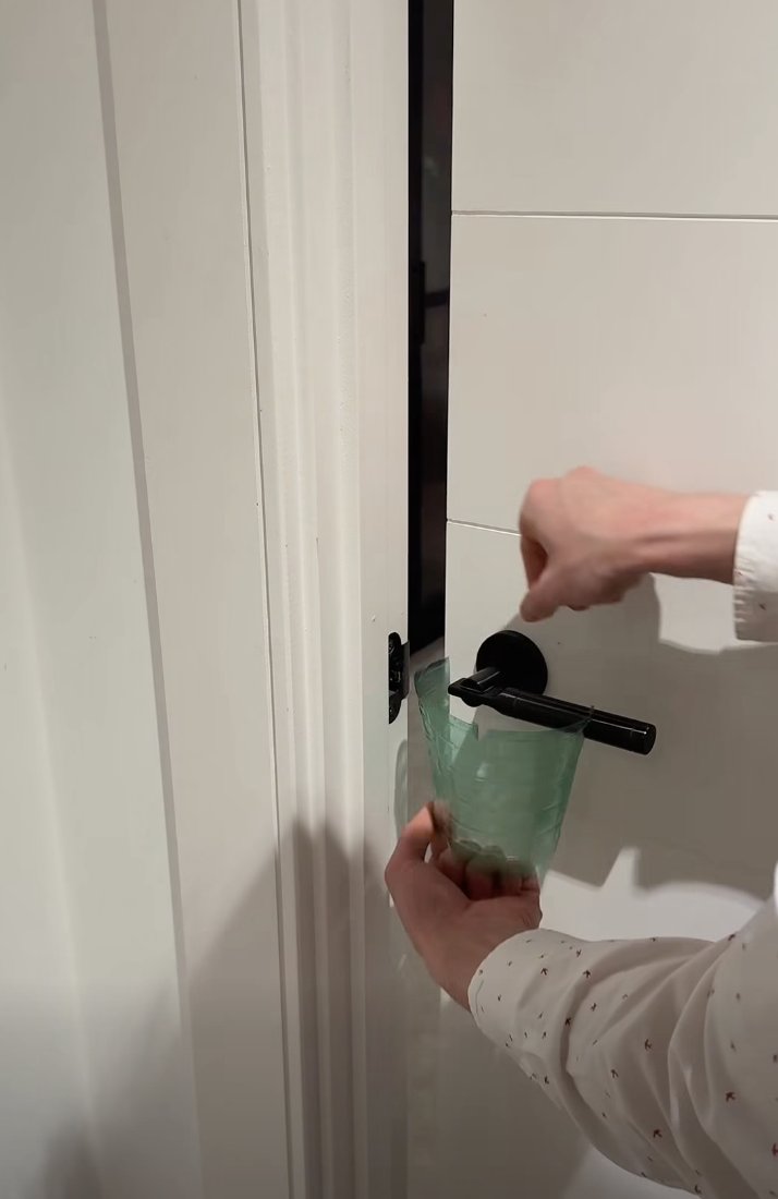 Lock your doors with a key